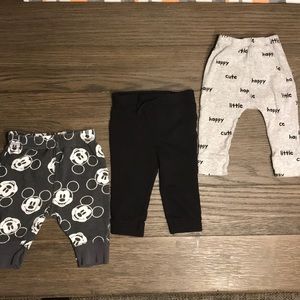 Assorted Brand Infant Pants- 6Mo